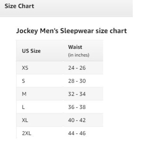 Jockey Men's Matte Silky Fleece Plaid Sleep Pants - Picture 4 of 4